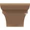 Ekena Millwork 7"W x 14"D x 7"H Wide Yorktown Rough Cedar Woodgrain TimberThane Corbel, Primed Tan CORUR07X14X07YORRCPR - alternate 5